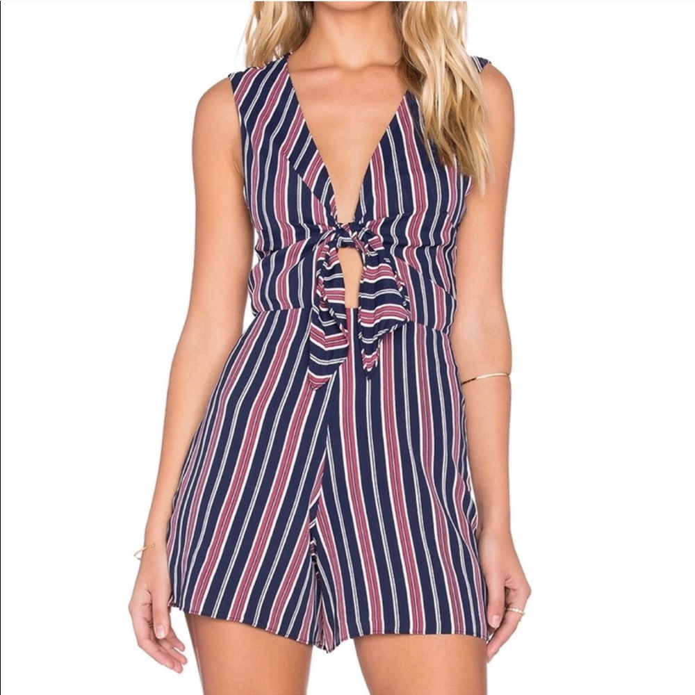 Privacy Please Rivington Romper Revolve